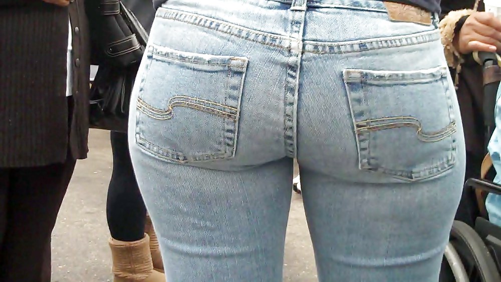 Cum on look at nice big ass in butt tight jeans porn gallery
