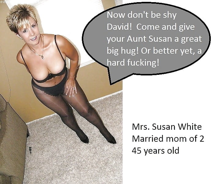 Sexy Aunt Caption