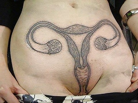 Pussy Tattoos porn gallery