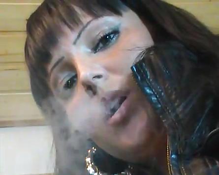 german smoking fetish Queen - Sandra porn gallery