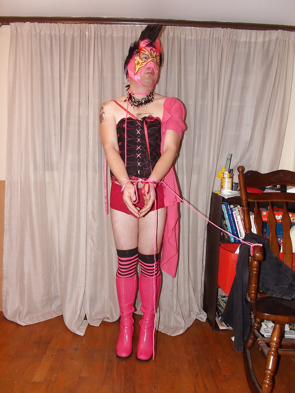 glamazon warrior in pink porn gallery