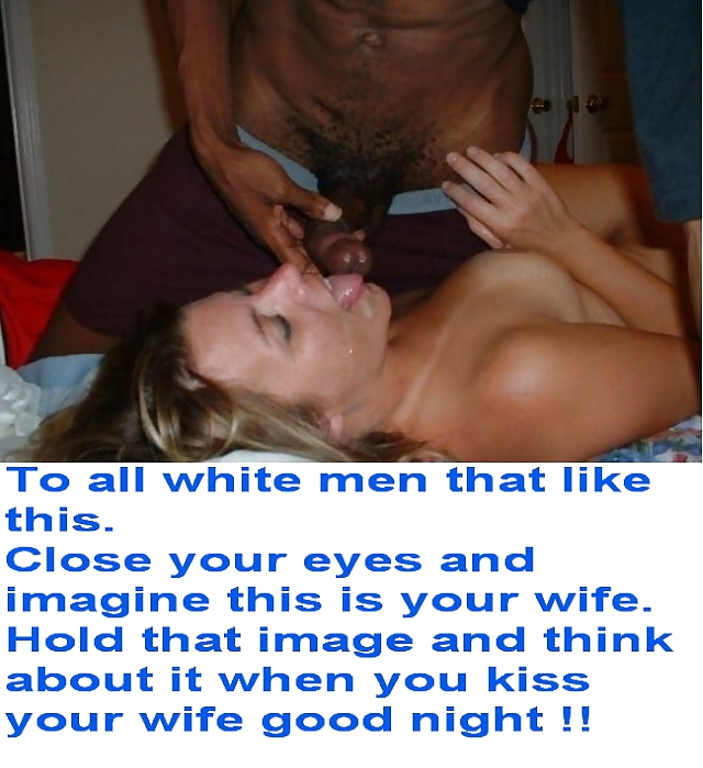 White wives getting facial interracial porn gallery