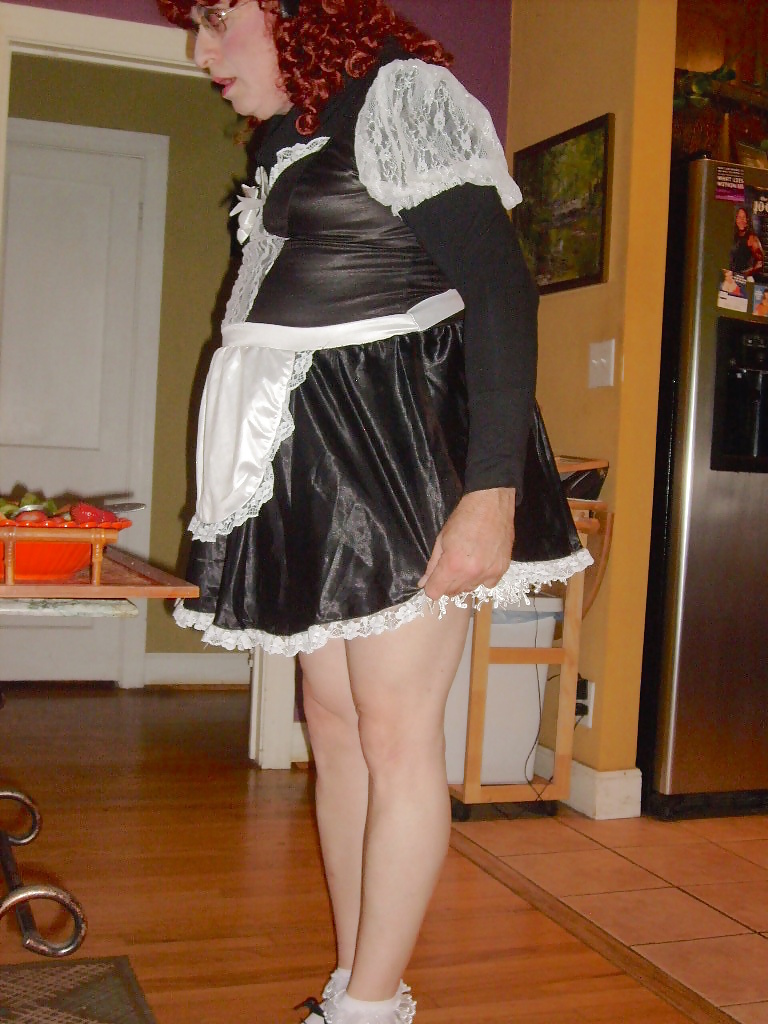 More Sissy Maid Lacy porn gallery