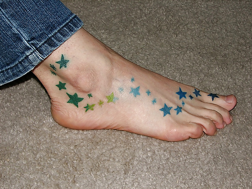 feet tatoo porn gallery