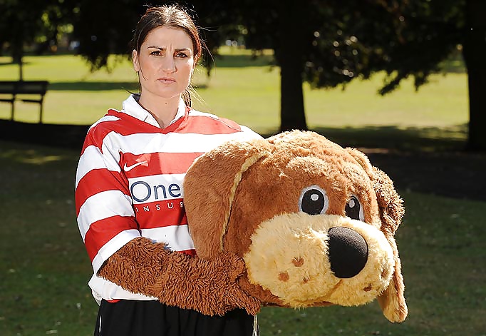 Donny Chandler MILF Doncaster Rovers Mascot porn gallery