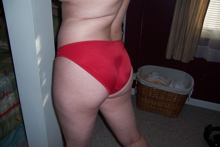 pantys red