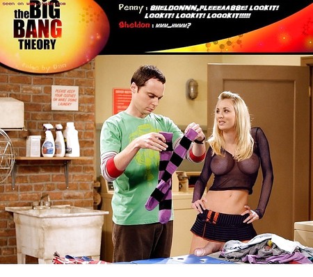 Penny Big Bang Theory - The Big Bang Theory with Kaley Cuoco as shemale - 75 Pics | xHamster
