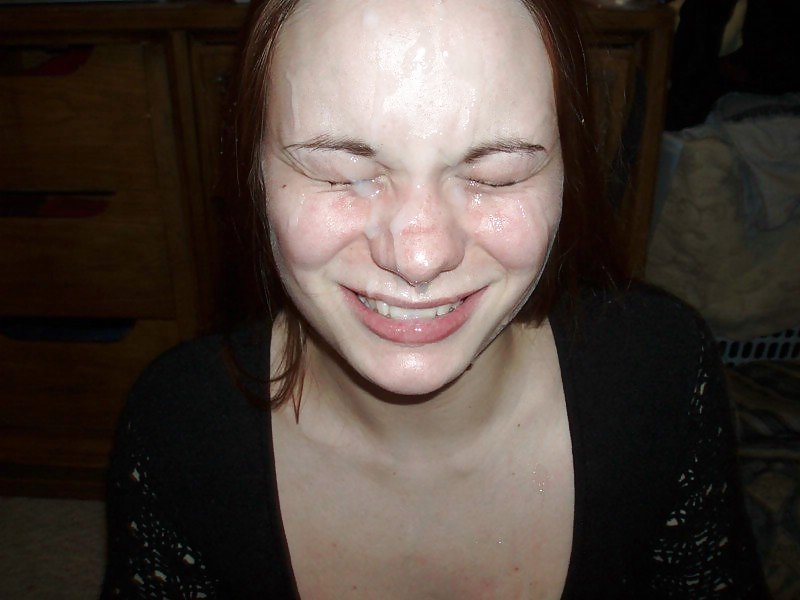 amateur facials porn gallery