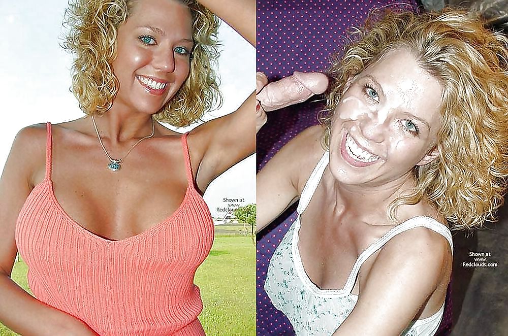 Before and after facials and cumshots. Amateur. porn gallery
