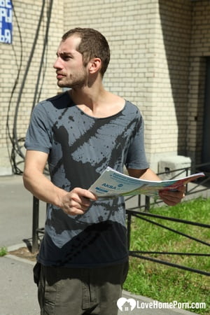 asked for directions and got some pussy         