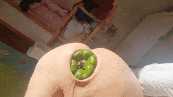 Monster pepper in my asshole gif show #14