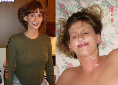 Before and After mature milf cum facial - 34 Pics | xHamster