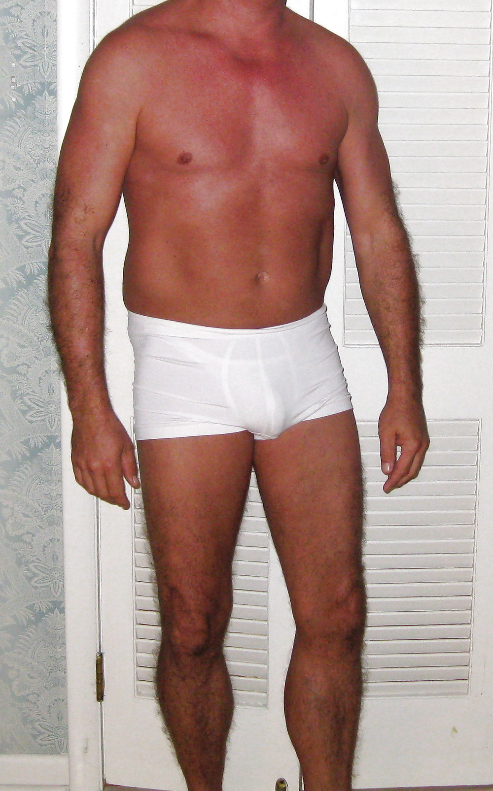 mature guy in white porn gallery