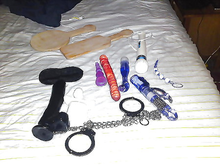 my sex toys