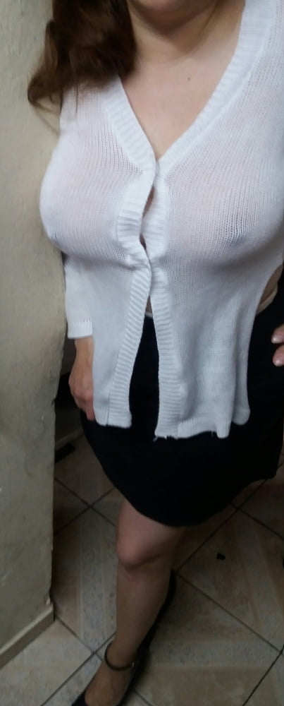 Compilation of my best pics ofbraless, see through blouse - 46 Photos 