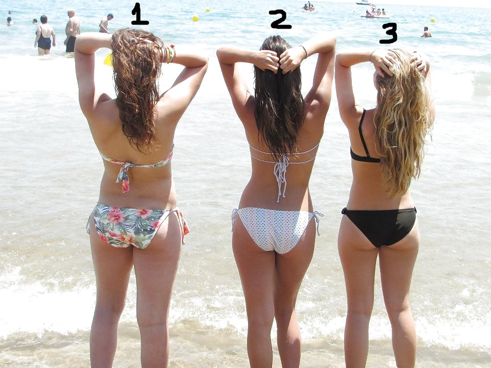 BIKINI ASSES : CHOOSE! porn gallery