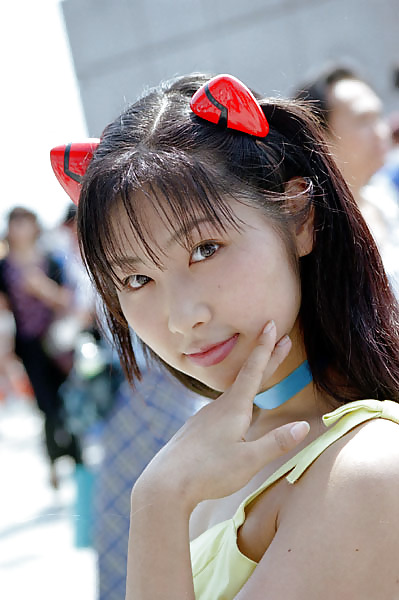 Japanese costume player AI porn gallery