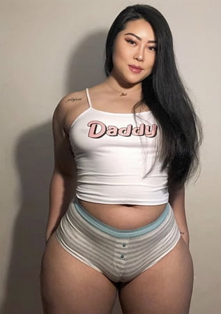 thick asian beauty         