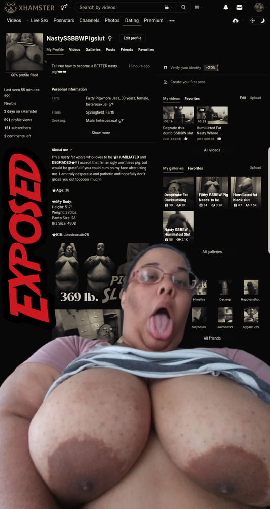 Humiliated fat black slut - 93 Photos 