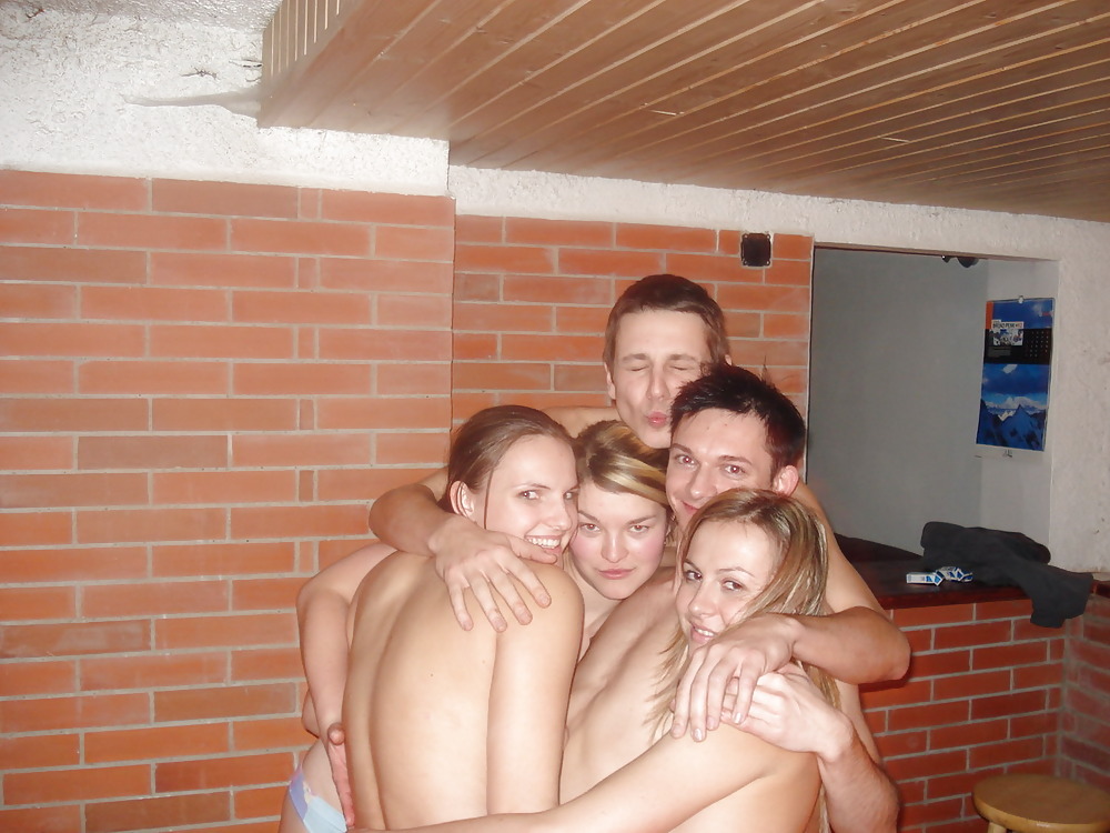Silvester Party porn gallery