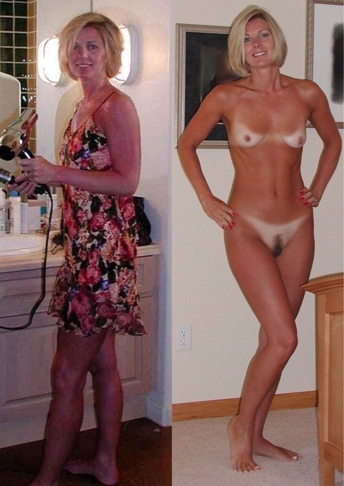 Blonde MILF Pose and HC - 18 Photos 