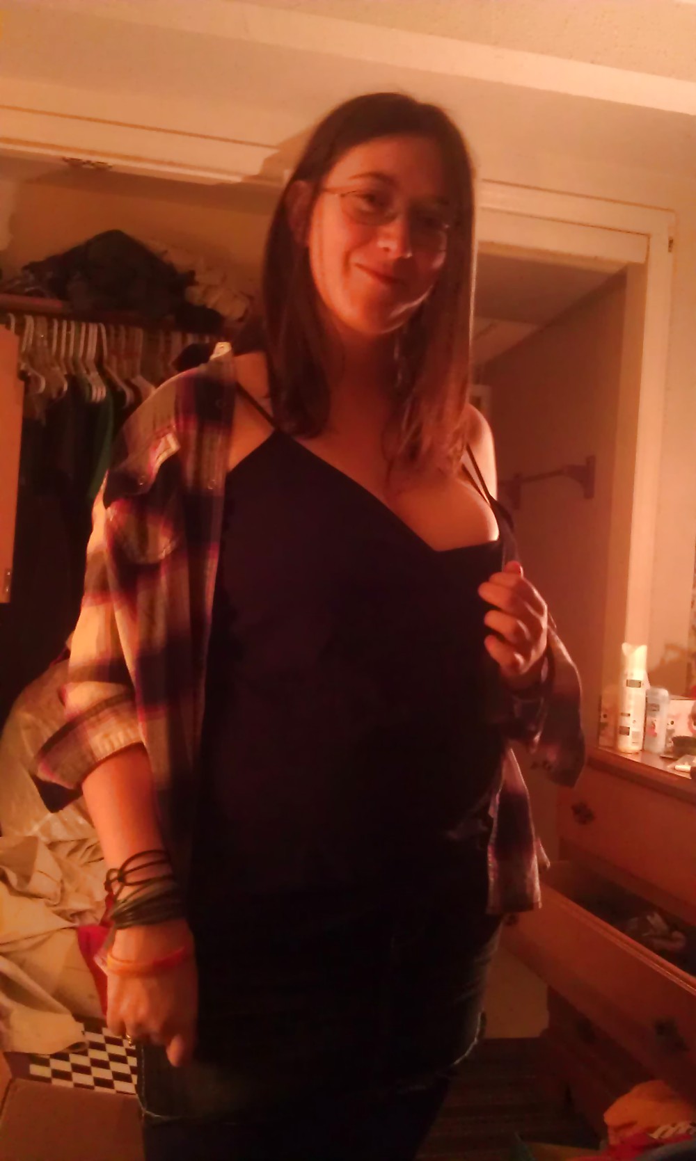 Big tit Ashlee models for you (glasses, cute, young) porn gallery