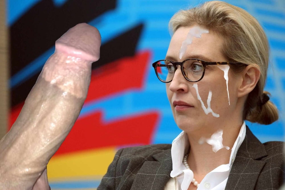 Nackt aluce weidel Discover alice. 