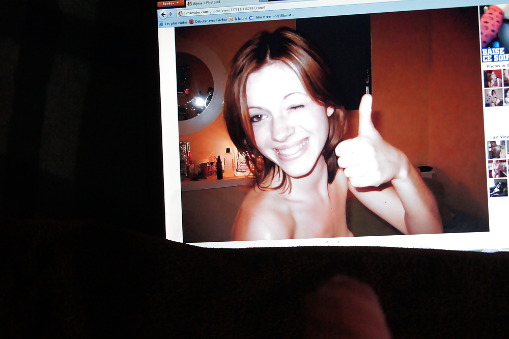 tribute to alysia porn gallery