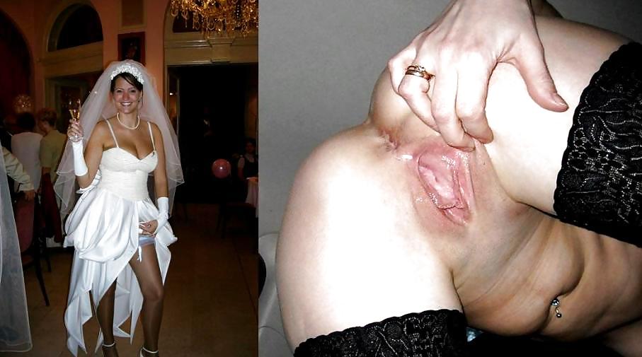 Wives before after Wedding porn gallery