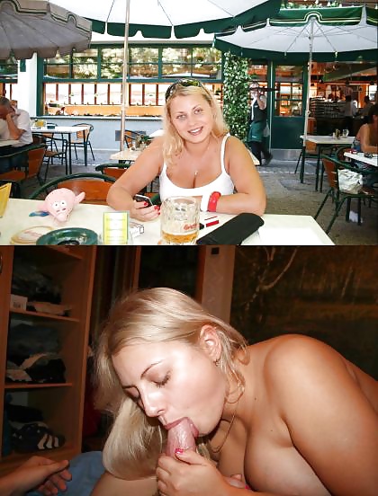 Before And During Blowjob #2 porn gallery