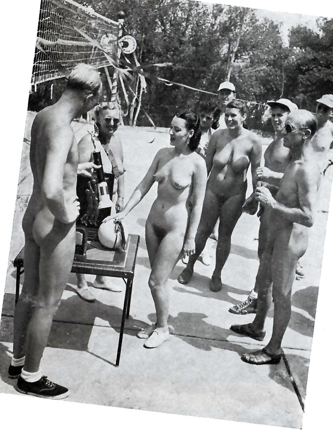 Groups Of Naked People - Vintage Edition - Vol. 8 porn gallery