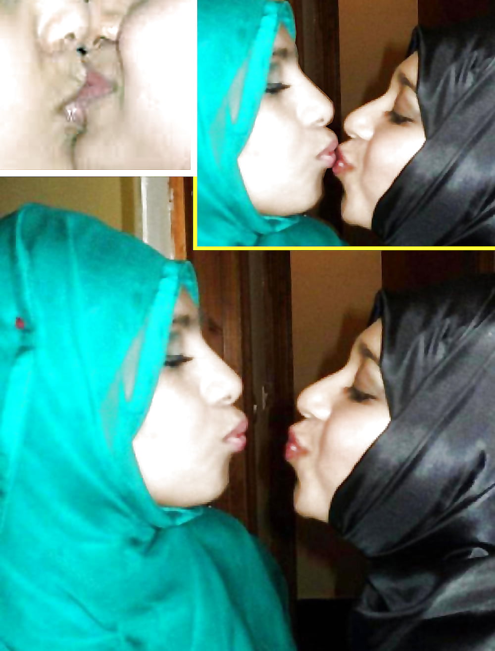 Arab Kissing 03 porn gallery