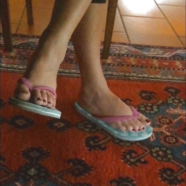 Sister in law with my wife's sandals porn gallery