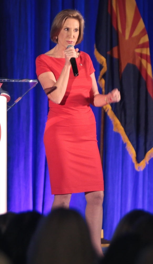 Carly Fiorina - Mature USA Politics Bitch in Pantyhose - 7 Photos 