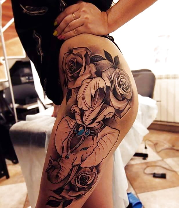sexy tattoo porn gallery