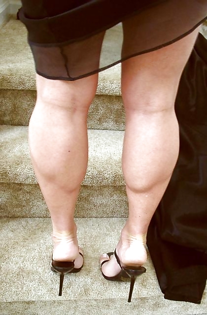 The ultimate collection of muscle calves! porn gallery