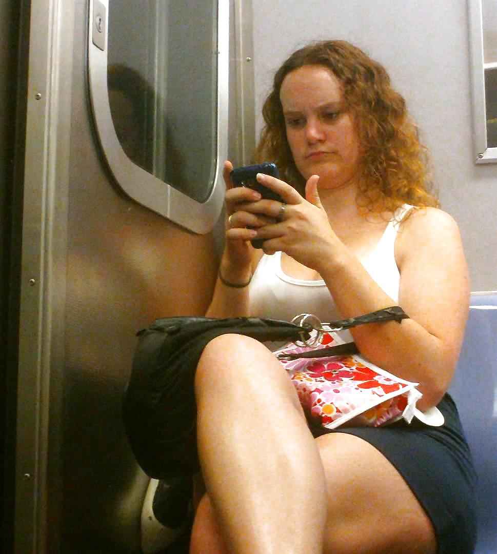 new york subway riders porn gallery