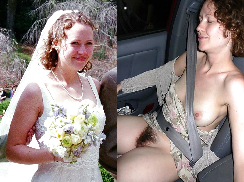 Brides and bridesmaids, before and after amateurs. porn gallery