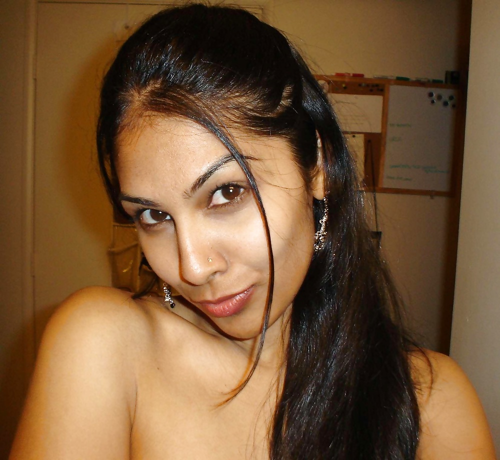 Sexy naked petite