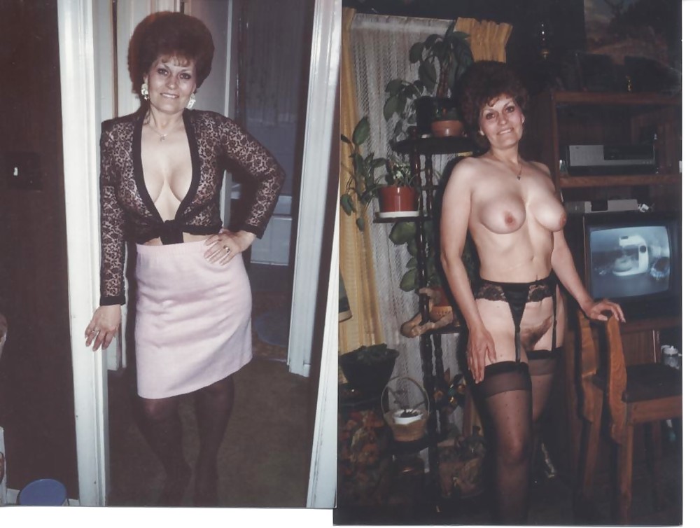 Polaroid Babes - Dressed & Undressed porn gallery