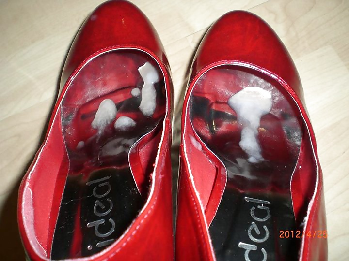 cum shoes porn gallery