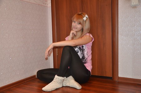 Russian teen - Nadya