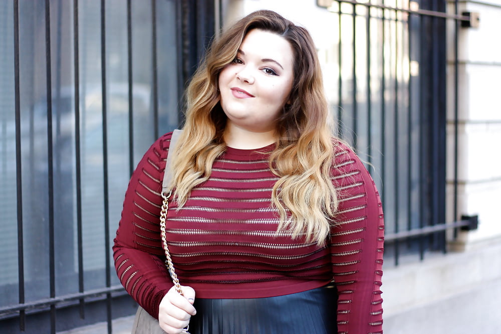Chubby cute long hair screaming