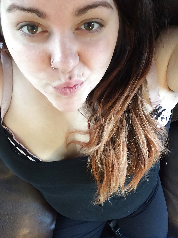 Emily's pierced tits porn gallery