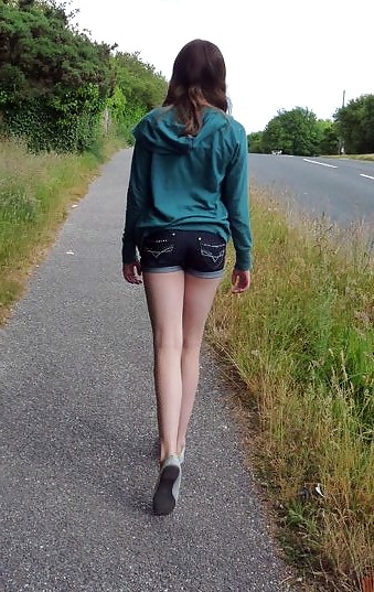 Chantal Louisa Miles in Cornwall, UK. EXPOSED!! porn gallery