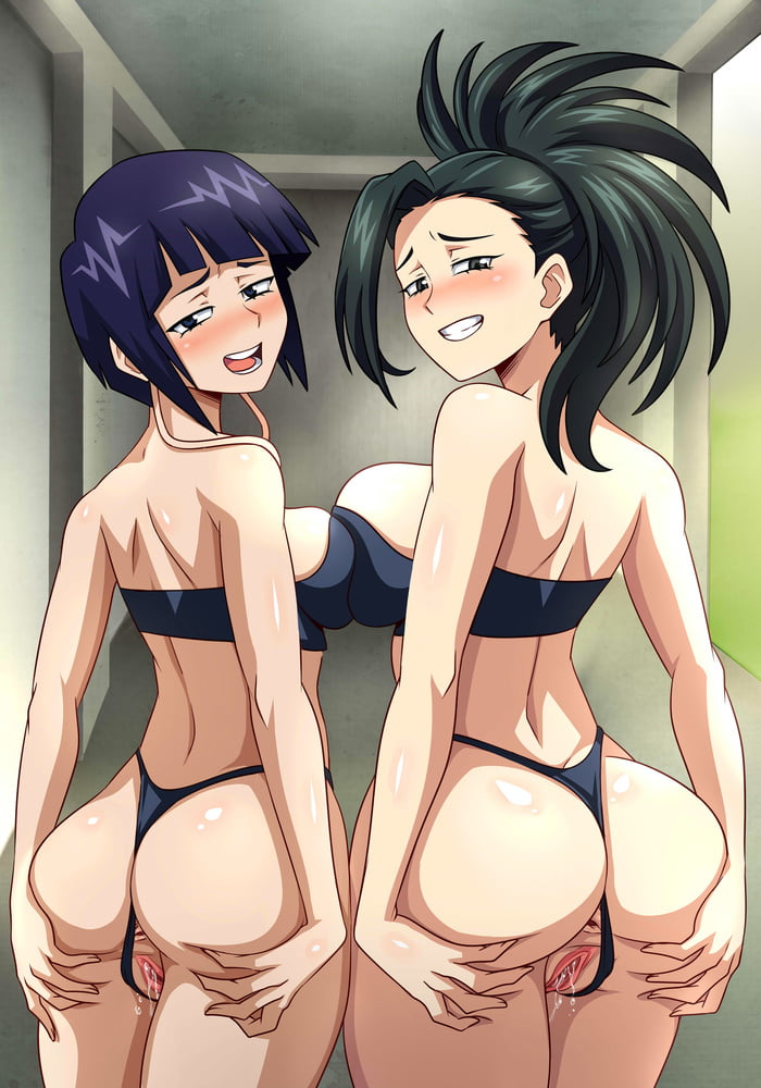 Yaoyorozu Momo Hentai 8 Pics X