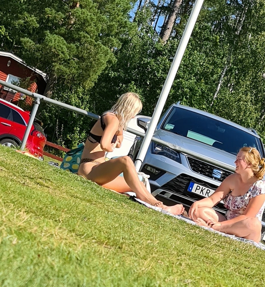 Swedish Beach Sluts 2020 - Part II - 37 Photos 