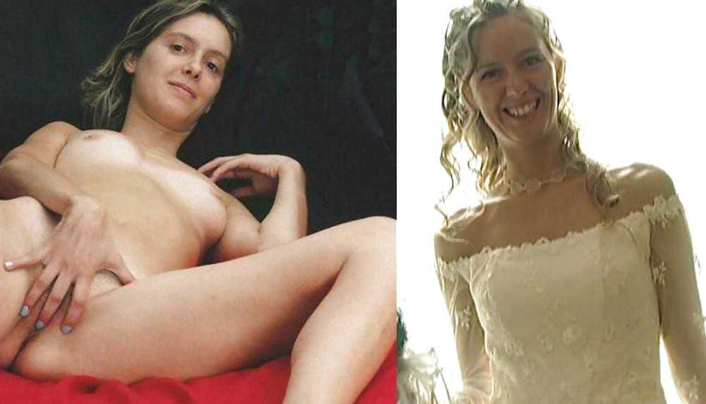 Real Amateur Brides - Dressed & Undressed 4 porn gallery