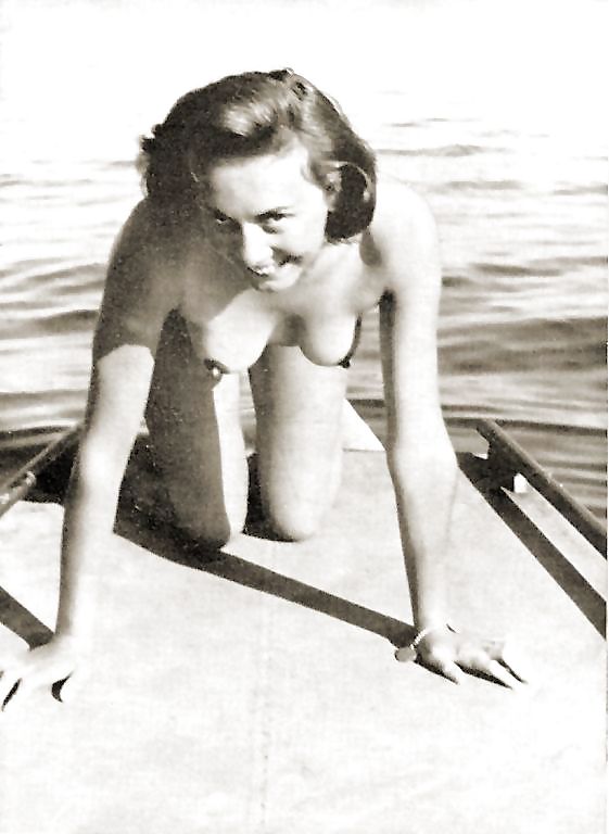 A Few Vintage Naturist Girls That Really Turn Me On (5) porn gallery