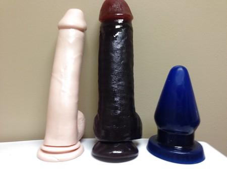 Dildos and plugs oh my!